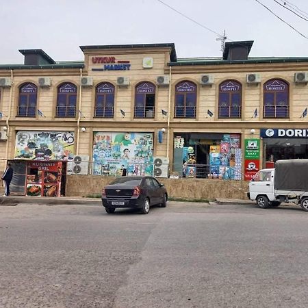 Chashma Hostel Samarkand Exterior photo