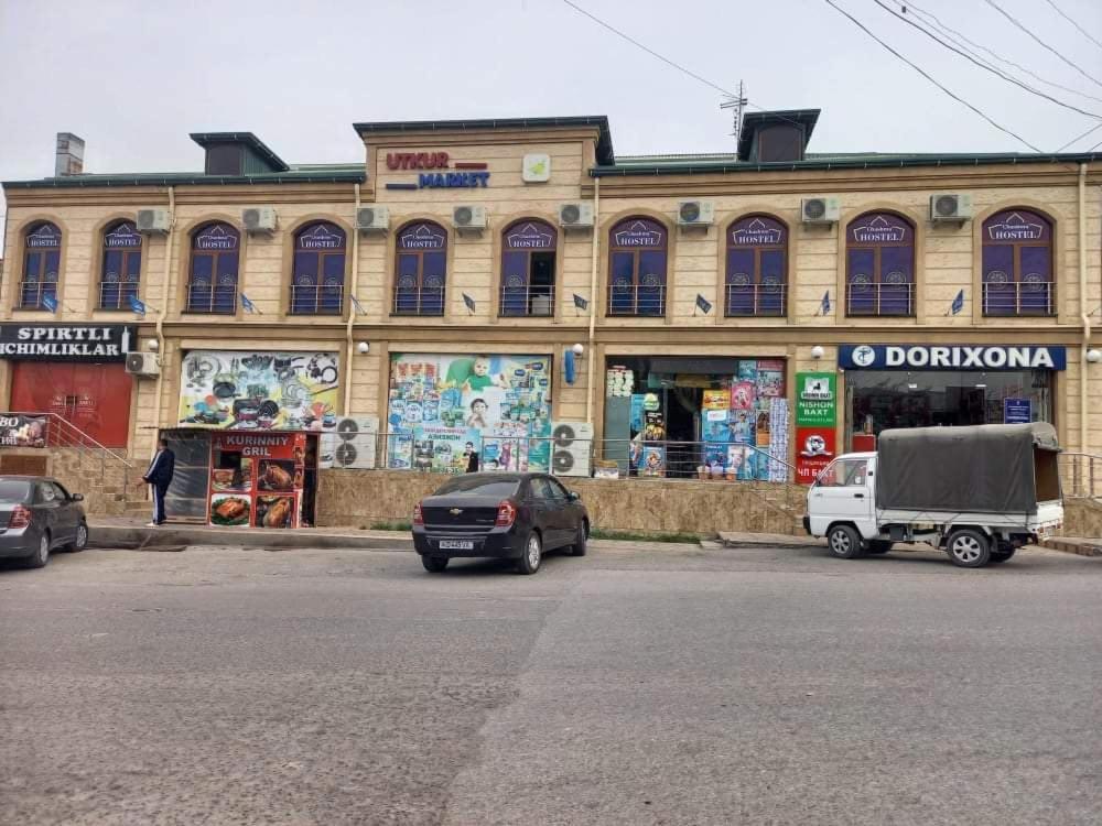 Chashma Hostel Samarkand Exterior photo
